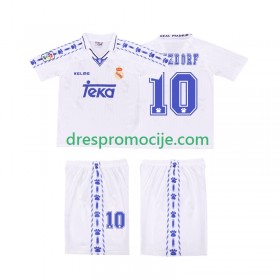 Real Madrid SEEDORF 10 Dres Retro Dječji Domaći 1996 1997 Kratkih Rukava